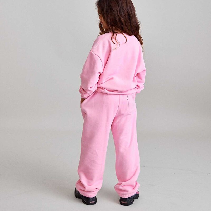 Sonnie Wide-Leg Toggle Sweatpants image number 3